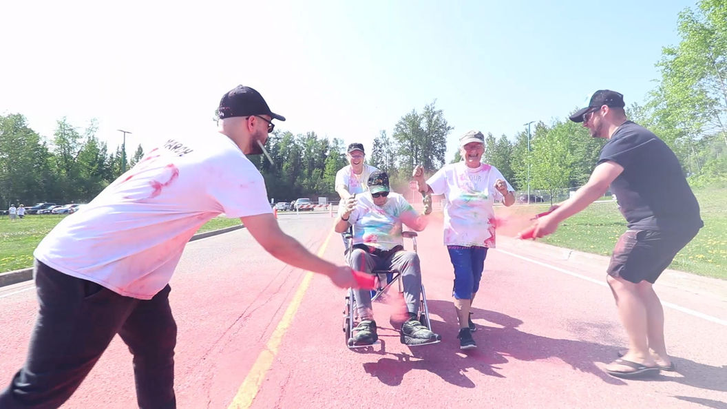 Prince George Hospice Society Colour Walk